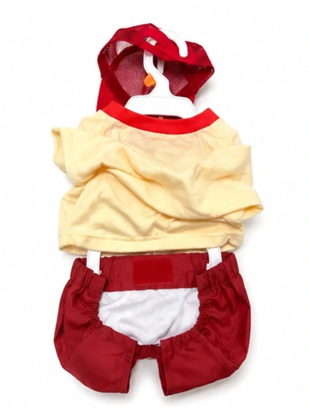 NEW - Camp Crystal Lake Counselor 3-Piece Dog Costume Outfit Size Medium